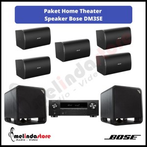 Paket Home Theater Speaker Bose DM3SE | Home Theater 5.2 Paket Home Theater Speaker Bose DM3SE | Home Theater 5.2